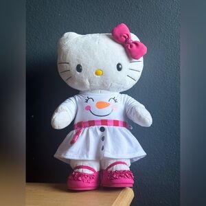 Build A Bear Workshop NWT Winter Snowman dress RTF